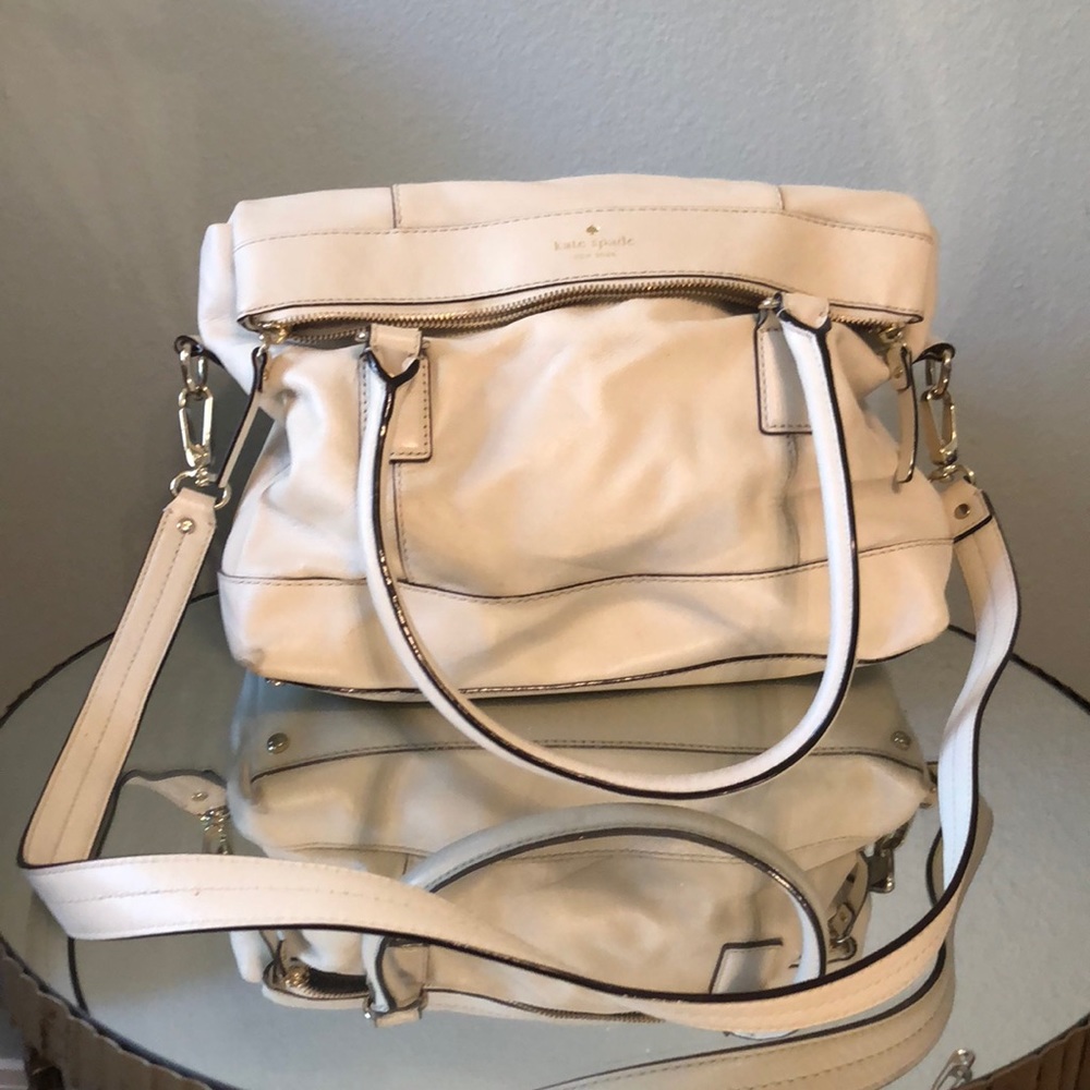 Kate Spade Carmen Fremont Place Porcelain bag
